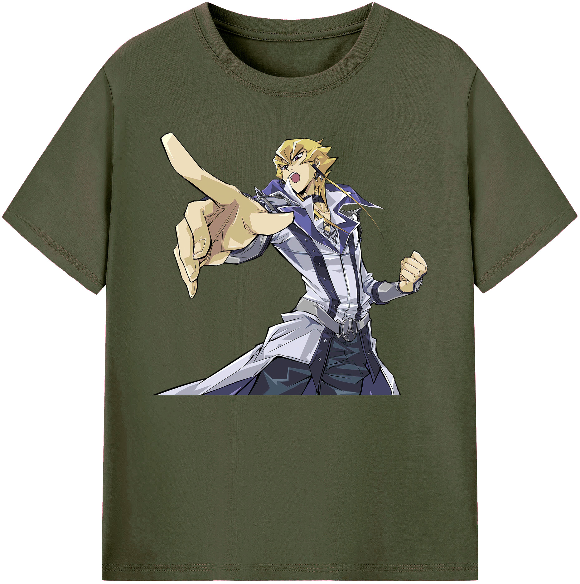 （画像用） 遊☆戯☆王 Yu-Gi-Oh! 綿100％ メンズ半袖Tシャツ｜肌触りやわらか＆通気性